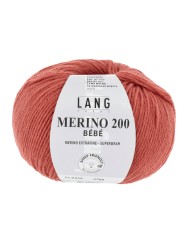 Lang Yarns Merino 200 Bebe Coral (0429)