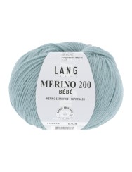 Lang Yarns Merino 200 Bebe Seafoam (0472)