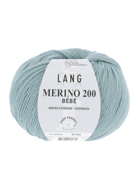 Lang Yarns Merino 200 Bebe Seafoam (0472)