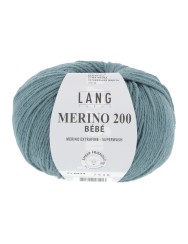 Lang Yarns Merino 200 Bebe Spruce (0474)