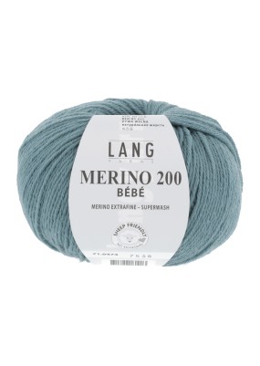 Lang Yarns Merino 200 Bebe Spruce (0474)