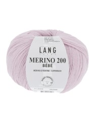 Lang Yarns Merino 200 Bebe Pale Pink (0509)