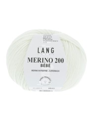 Lang Yarns Merino 200 Bebe Baby Groen (0517)