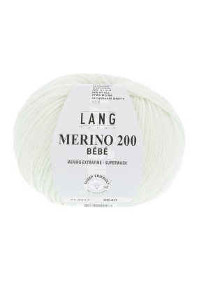 Lang Yarns Merino 200 Bebe Baby Groen (0517)