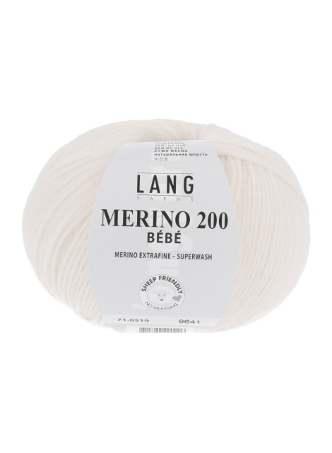 Lang Yarns Merino 200 Bebe Shell (0519)