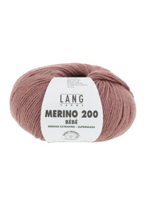 Lang Yarns Merino 200 Bebe Mystic (0548)