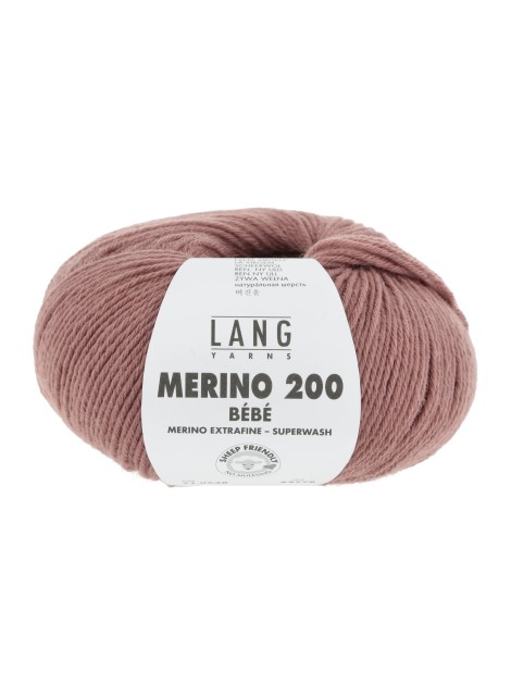 Lang Yarns Merino 200 Bebe Mystic (0548)