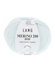 Lang Yarns Merino 200 Bebe Baby Mint (0579)