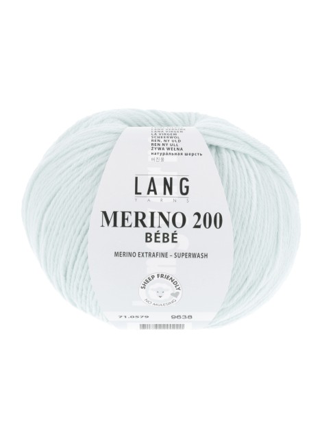 Lang Yarns Merino 200 Bebe Baby Mint (0579)