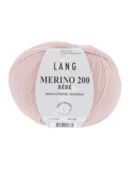 Lang Yarns Merino 200 Bebe Rose (0609)