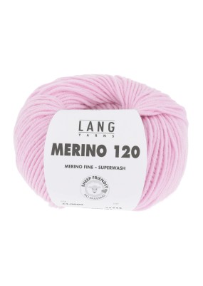 Lang Yarns Merino 120 Rosse (34.0009)