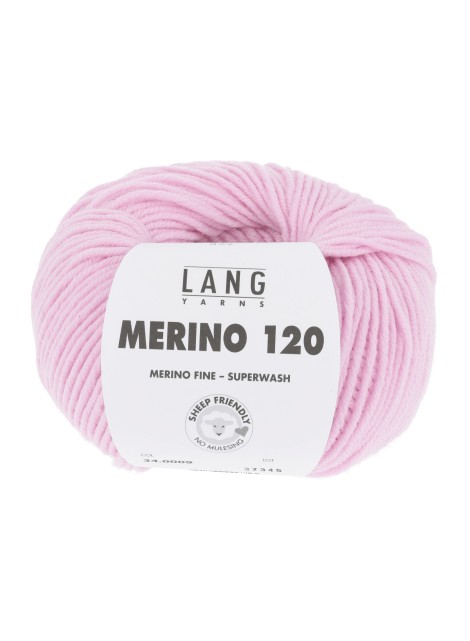 Lang Yarns Merino 120 Rosse (34.0009)