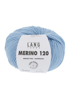 Lang Yarns Merino 120 Sky (34.0020)