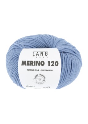 Lang Yarns Merino 120 Lake (34.0021)