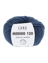 Lang Yarns Merino 120 Marine (34.0034)