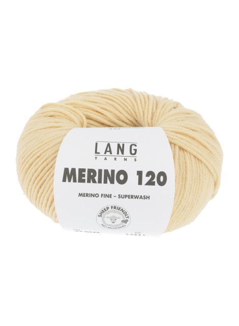 Lang Yarns Merino 120 Candle Light (34.0049)