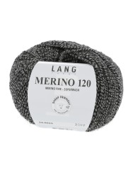 Lang Yarns Merino 120 Granit (34.0055)