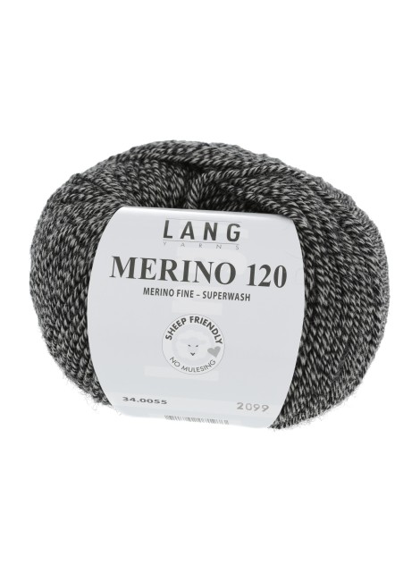 Lang Yarns Merino 120 Granit (34.0055)