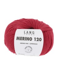 Lang Yarns Merino 120 Hot Red (34.0060)