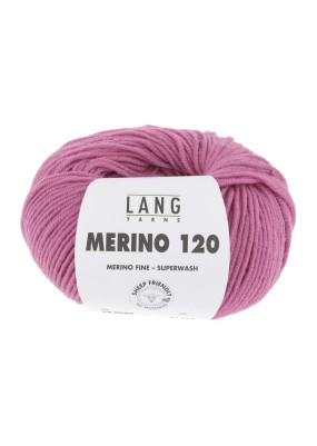 Lang Yarns Merino 120 Fuchsia (34.0085)