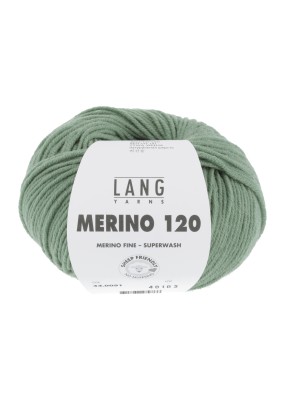 Lang Yarns Merino 120 Pine (34.0091)