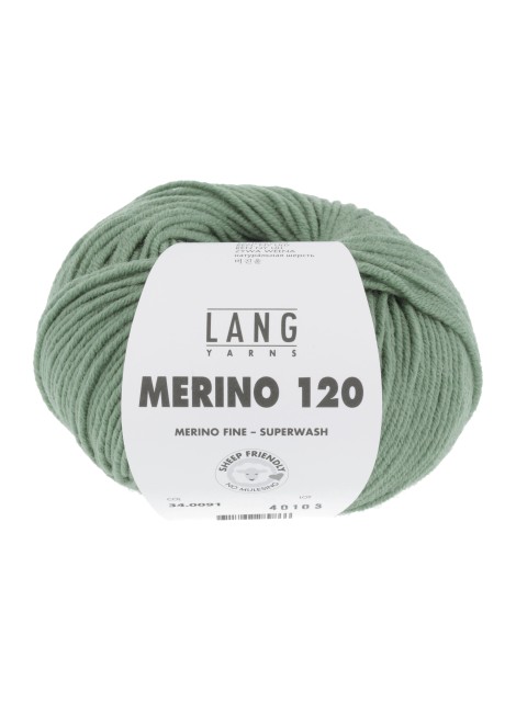 Lang Yarns Merino 120 Pine (34.0091)