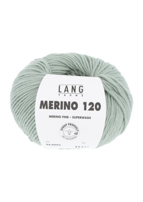 Lang Yarns Merino 120 Vintage Green (34.0092)