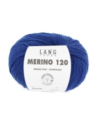 Lang Yarns Merino 120 Royal Blue (34.0106)