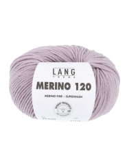 Lang Yarns Merino 120 Vintage Rose (34.0109)