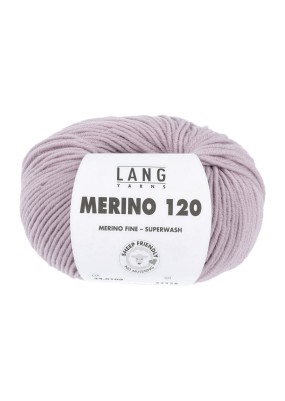 Lang Yarns Merino 120 Vintage Rose (34.0109)