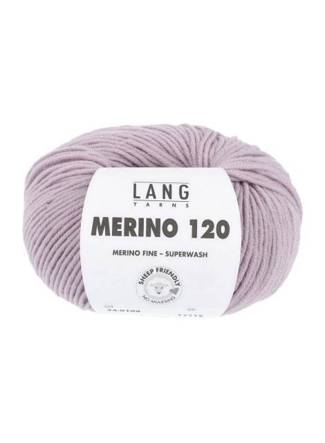 Lang Yarns Merino 120 Vintage Rose (34.0109)