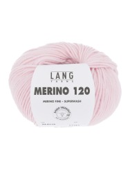 Lang Yarns Merino 120 Light Pink (34.0119)