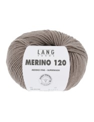 Lang Yarns Merino 120 Light Choco (34.0126)