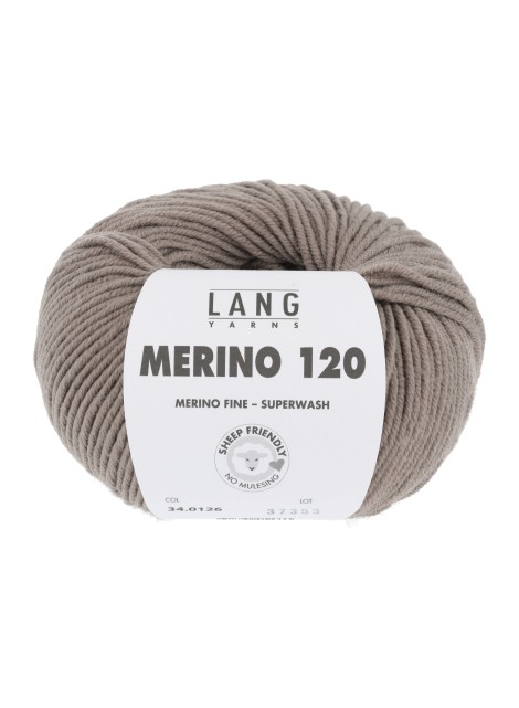 Lang Yarns Merino 120 Light Choco (34.0126)