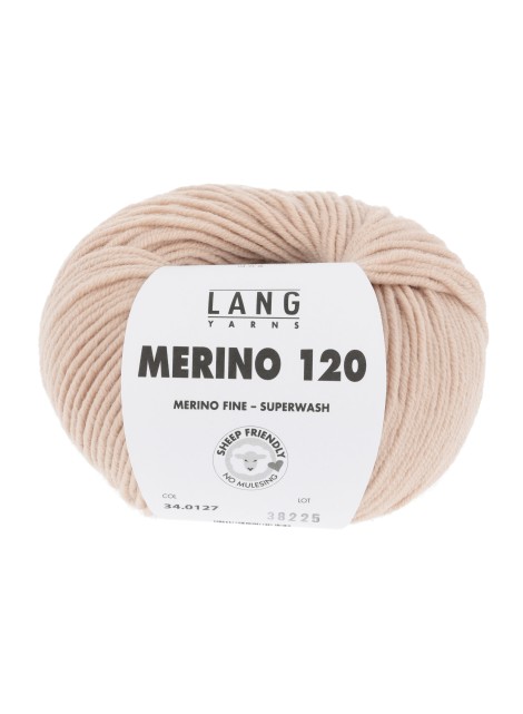 Lang Yarns Merino 120 Camel (34.0127)