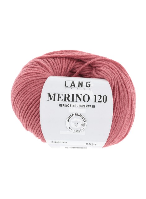 Lang Yarns Merino 120 Salmon (34.0129)