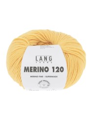 Lang Yarns Merino 120 Safran (34.0149)