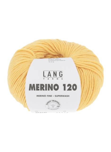 Lang Yarns Merino 120 Safran (34.0149)