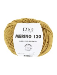 Lang Yarns Merino 120 Honey (34.0150)