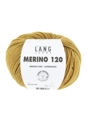 Lang Yarns Merino 120 Honey (34.0150)