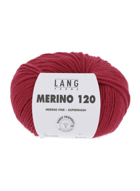 Lang Yarns Merino 120 Tomato (34.0160)