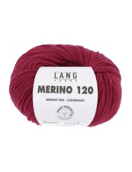 Lang Yarns Merino 120 Claret (34.0162)