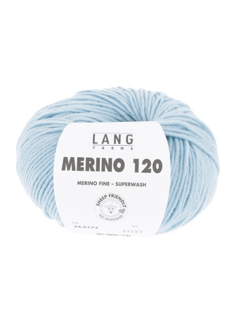 Lang Yarns Merino 120 Bluebell (34.0173)