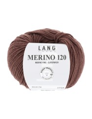 Lang Yarns Merino 120 Cognac (34.0176)