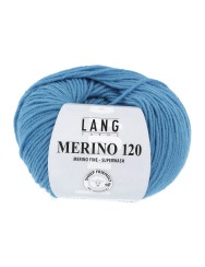 Lang Yarns Merino 120 Turquoise (34.0178)