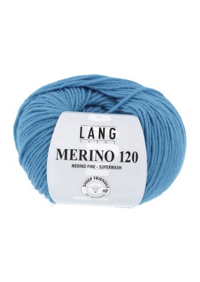 Lang Yarns Merino 120 Turquoise (34.0178)