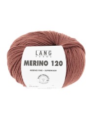 Lang Yarns Merino 120 Copper (34.0187)