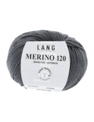 Lang Yarns Merino 120 Metal Grey (34.0203)