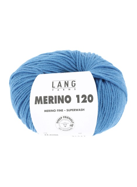 Lang Yarns Merino 120 Water (34.0206)