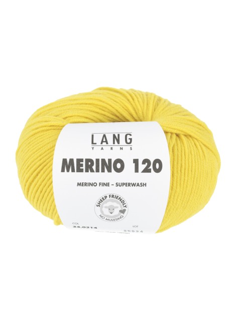 Lang Yarns Merino 120 Soleil (34.0214)